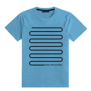 T-shirts en coton 100% délavés à l'acide, confortables, nouveau design, séchage rapide, t-shirts délavés à l'acide, nouveau design, t-shirt pour homme délavé à l'acide, uni - Product Image 1