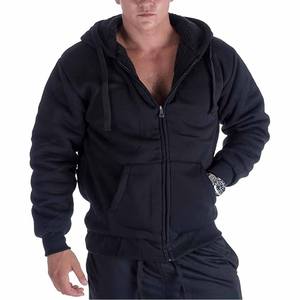 Ropa Deportiva Casual para Hombre, Sudadera con Cremallera, Producto Popular, Ropa para Correr y Fitness, Subida por Dress Sports - Product Image 1