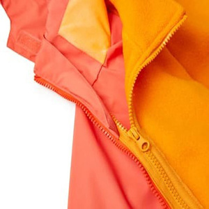 Veste d'hiver imperméable coupe-vent de style High Street pour hommes de couleur unie en toile de polyester durable Vêtements d'extérieur - Product Image 3