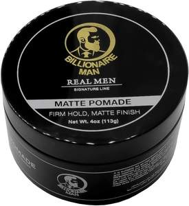 Billionaire <b>Man</b> Hair Styling I Medium Hold and Matte Finish I <b>For</b> All Hair Types I Natural Looks - Product Image 4