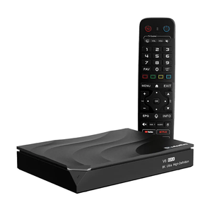 Authentic Sale 8K WiFi6 Android TV Device VSeeBox V6 Max Elite Smooth Streaming <b>Set</b>-<b>top</b> <b>Box</b> for Movies and Shows - Product Image 1