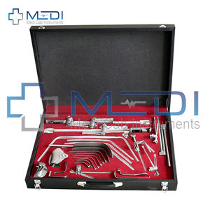 Manual de alta calidad MOL certificado MEDICAB Retractor de cirugía abdominal de acero inoxidable conjunto completo de instrumentos quirúrgicos - Product Image 3