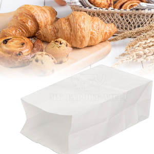 Sac en papier pour hot-dogs à impression personnalisée En stock Sac pour hot-dogs sandwich de qualité alimentaire avec logo personnalisé - Product Image 6