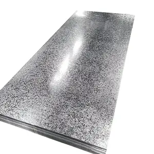 1.5 Mm Galvanised Steel Sheet Galvanized Sheet Metal Roofing Gi Plate Sheet