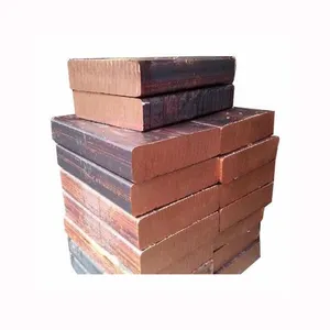 Lingots de cuivre lingot de cuivre de haute pureté d'usine 99.99 fournisseurs/99.99% cuivre rouge pur