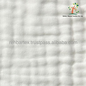 Manta Envolvente para Bebé 100% Algodón Muselina Arrugada, Envoltura Ligera y Suave para Recién Nacidos, Agradable al Tacto, Tamaño Personalizado y Múltiples Colores - Product Image 5