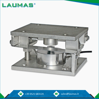 Fabriqué en Italie CBL-15000kg petite cellule de charge de capteur de force de compression de déformation disponible en vrac