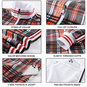 Ventes chaudes 2025, survêtements décontractés d'hiver personnalisés, ensemble en molleton deux pièces, surdimensionné, délavé, respirant, unisexe, 100% polyester - Product Image 5