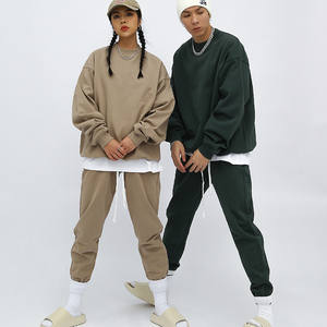 Sweats à capuche de haute qualité pour hommes Logo personnalisé No Strings Sweat à capuche oversize lourd recadrée Boxy Fit Hoodie - Product Image 3