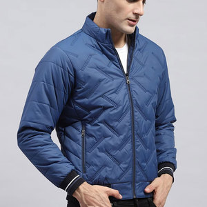 Veste matelassée à bulles de haute qualité Designer Puff Winter OEM Logo personnalisé Veste matelassée chaude pour hommes - Product Image 2