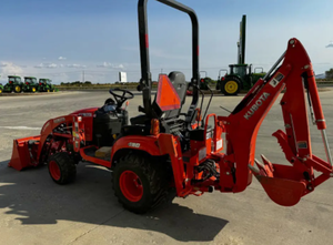 Condición caja de cambios Motor bomba núcleo incluido agricultura caminar Tractor usado nuevo 2020 para Kubota BX23S 4WD Mini Tractor de ruedas - Product Image 4