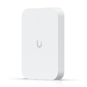 Ubiquiti U7-IW Access Point, Wall Mount, WiFi 7, 2.5 GbE <b>PoE</b> <b>Switch</b> - Product Image 1