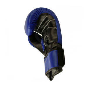 Top Fashion Custom Made Gym Guantes de boxeo Diferentes colores Cuero con muñeca con cordones-Para la venta - Product Image 2