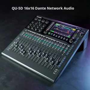 Mezclador Digital Profesional Allen Heath Serie QU96, Consola de Mezcla para Escenario/Conferencias/DJ QU5, QU6, QU7, Panel de Control/Interfaz - Product Image 2