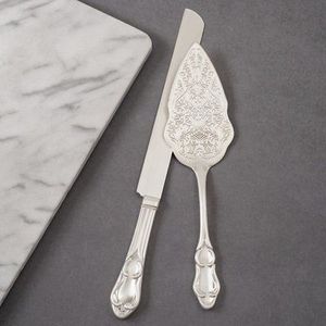 ชุดมีดตัดเค้กโลหะสำหรับงานหนักออกแบบมาสำหรับคนทำขนมปังมืออาชีพและผู้รับอาหารเพื่อการตัดเค้กที่ราบรื่น - Product Image 5