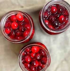 Cranberries entières en conserve, approvisionnement en gros, exportateur - Product Image 5