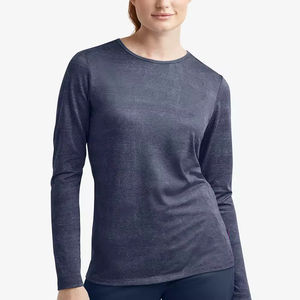 Chemise médicale sous les blouses pour femmes, chemise sous les blouses à manches longues confortable pour femmes pour une utilisation à l'hôpital. - Product Image 1