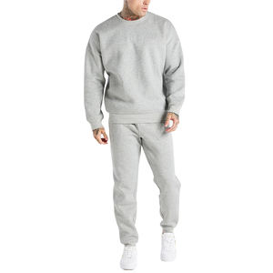 Survêtements sportifs respirants de haute qualité pour hommes 100% Vêtements d'extérieur teints unis pour l'hiver en vente - Product Image 1