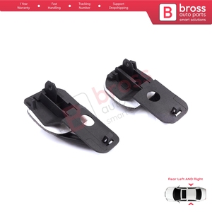 BDP1443 Rear Left Right Interior <b>Door</b> <b>Handle</b> Black for Palio Siena MK1 178 1996-2016 Albea 178 2002-2012 713804614 713801614 - Product Image 4
