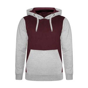 Vêtements personnalisés de haute qualité Sweatshirts à capuche pour hommes Pull-over avec poche avec logo imprimé brodé Sweat à capuche pour homme - Product Image 5
