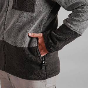 Chaqueta polar para hombre para invierno: suave, transpirable y perfecta para mantener el calor durante las actividades al aire libre - Product Image 6