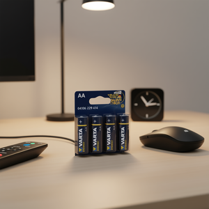 Paquete de 4 Pilas Alcalinas AA Energy con Cable 04106 229 414 - Product Image 3