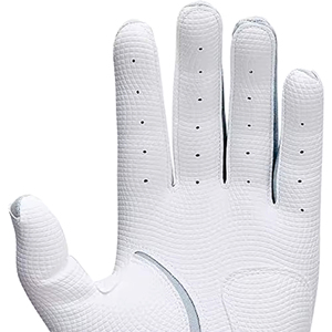 ถุงมือกอล์ฟสีขาวน้ำหนักเบากันน้ำกันลื่นสายรัดข้อมือปรับได้ระบายอากาศได้สแนปปิดหนังเทียมใช้ได้ทั้งชายและหญิง - Product Image 6