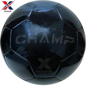 Balón de Fútbol de Calidad de Exportación 2026, Hecho en Pakistán, Color Personalizado, Tamaño 5, PVC Ecológico, para Interior/Exterior, Más Vendido - Product Image 1