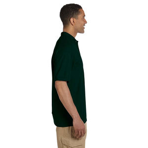 เสื้อโปโลกอล์ฟผู้ชายแบบแห้งเร็วพอดีตัวปกติเสื้อโปโลกอล์ฟแห้งเร็วพอดีตัว - Product Image 2