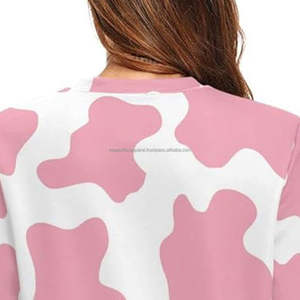 Sweatshirts courts d'hiver solides pour femmes avec logo sur le devant 100% coton col roulé, fermeture éclair, courts, sweats à capuche pour femme - Product Image 4