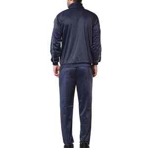 Top Trendy Casual Venta al por mayor Estilo americano Chaqueta cortavientos Pantalones cortos Conjunto Tallas grandes Patrón sólido Maternidad A prueba de viento Hombres - Product Image 5