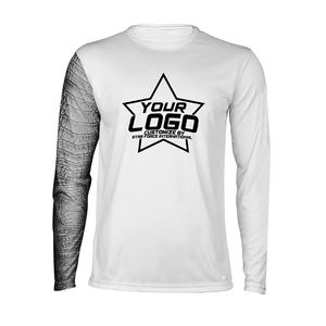 OEM Upf Uv Chemises de pêche Polyester à manches longues Respirant Séchage rapide Plus Size Chemises pour hommes Chemise de pêche pour hommes - Product Image 1