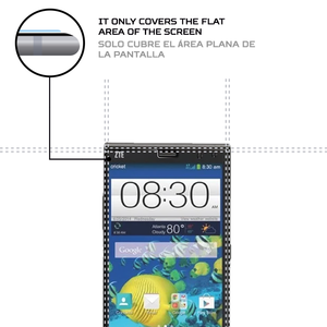 ฟิล์มกันกระแทกสำหรับ ZTE Grand Xmax ทนทานและดูดซับแรงกระแทก ปลอกหุ้มโทรศัพท์มือถือ - Product Image 4