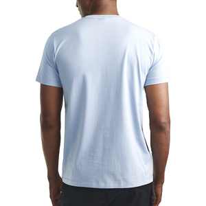 เสื้อยืดโอเวอร์ไซส์สำหรับผู้ชายตัดตรงจากโรงงานบังคลาเทศมีการตรวจสอบคุณภาพ100% - Product Image 3