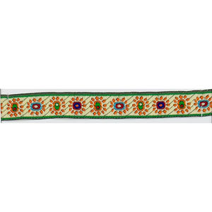 Embroidered Polyester Jacquard Ribbon Personalized Ethnic Clothing <b>Crafts</b> Decorative Accessories - Product Image 4