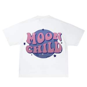 Camisetas de algodón de gran tamaño para hombre Estilo callejero transpirable Secado rápido Tamaño/color personalizado con patrón sólido Manga corta y cuello - Product Image 1