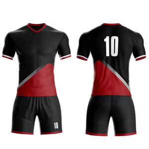 Fabricant de kits de football personnalisés pour hommes, ensemble de maillots, vêtements de football de haute qualité, uniforme de football pour club avec service OEM - Product Image 3