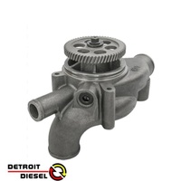 Pompe à eau d'eau douce d'origine Detroit Diesel Engine 71 Series MTU, côté droit, en acier, avec capteur 23506735