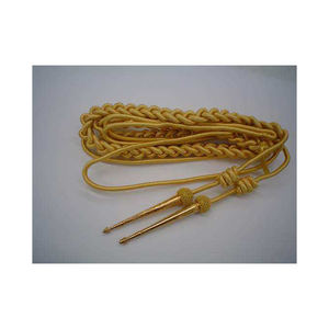 OEM Wholesale Custom Made Shoulder Aiguillette with Custom Color Size and logo Print Shine Wire Aiguillette Gold Wire <b>Cord</b> - Product Image 2