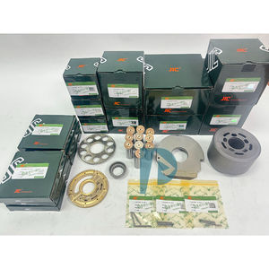 Excavator Main Pump Cylinder Block Valve <b>Plate</b> Piston Shoe Hydraulic Pump Parts for PC75 PC78 Construction Machinery Parts - Product Image 2