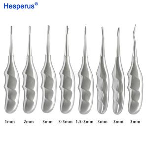 Elevadores dentales periodontales de alta precisión Herramientas de luxación fáciles de controlar con diseño curvo para una elevación de raíz efectiva - Product Image 2
