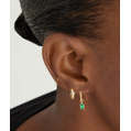 Lote de Aros y Dijes Finos con Piedras Preciosas - Product Image 2