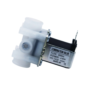 Vanne solénoïde électrique Puricom VA-0177-2 DC 24V 1/4NPTF Port 400cc Pièces de filtre à eau de rinçage Raccord Jaco pour usage domestique - Product Image 4