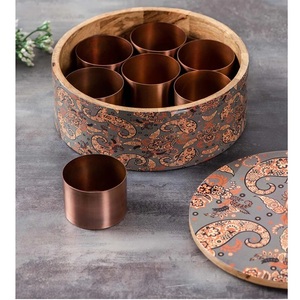 Hot Premium Wooden Storage <b>Box</b> Handcrafted Design Natural Wood <b>Box</b> Mango and Acacia Wood <b>Keepsake</b> <b>Box</b> with Multiple Use - Product Image 1