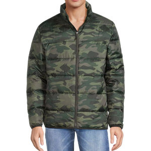 Veste matelassée d'hiver de dernière qualité pour hommes veste matelassée de grande taille S-3XL tailles pour grands hommes - Product Image 1