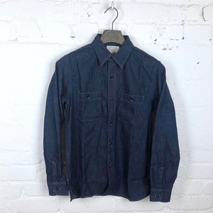 New Arrival <b>Jeans</b> <b>Work</b> Shirt Modern Design Stylish Look <b>Jeans</b> <b>Work</b> Shirt For Working Wear - Product Image 1