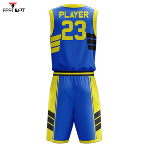 Meilleur uniforme de basketball à transfert thermique, conçu pour vous, le plus populaire, grande taille, respirant, séchage rapide, antibactérien, imprimé, Pakistan - Product Image 2