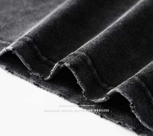 Camiseta de Mujer de Manga Corta, Holgada, Informal, de Poliéster, con Lavado Ácido, Estilo Vintage, Estampado Veraniego, Ecológica - Product Image 4