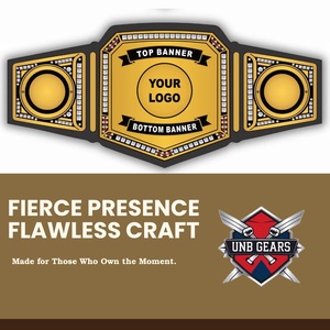 เข็มขัดแชมป์มวยปล้ำมวยปล้ำแบบมืออาชีพเข็มขัดแชมป์มวยปล้ำสำหรับงานหนัก - Product Image 3