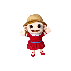 Marionnette à main en peluche pour fille, taille universelle, pour jeux d'enfants/découvertes artistiques, personnalisable et en gros, certifiée CE - Product Image 6